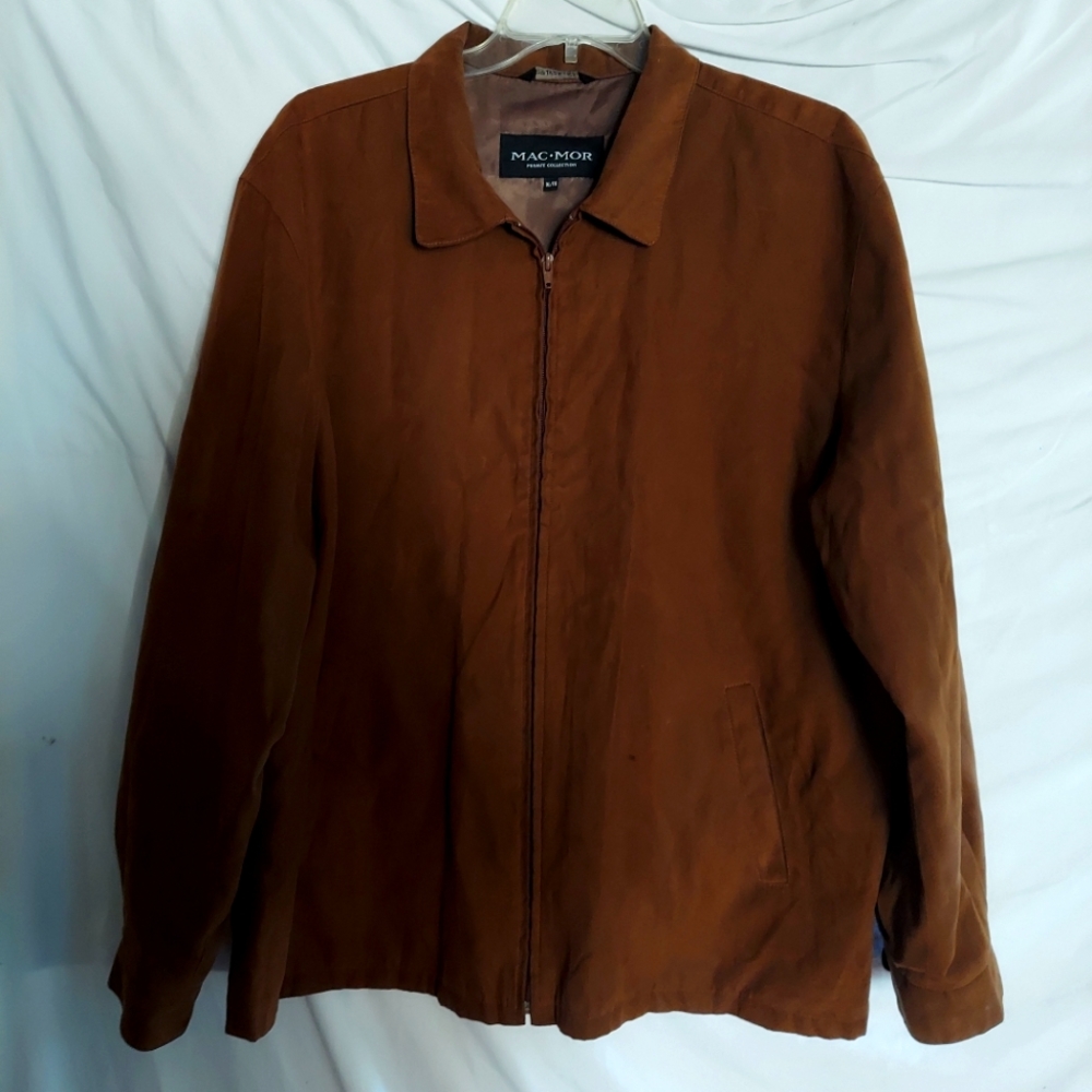 MacMor Sueded Coat Xtra Large